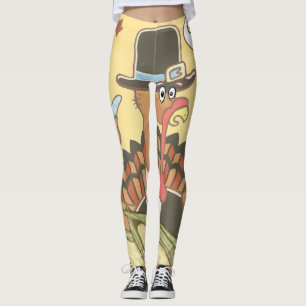 Leggings Guêtres de la Turquie de pèlerin