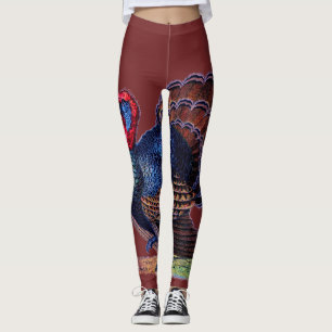 Leggings Guêtres de la Turquie de thanksgiving