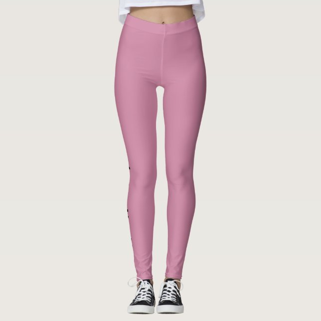 Leggings Guêtres de LASHLIFE (Devant)