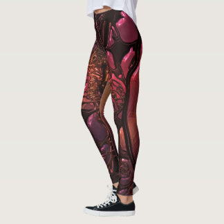 Leggings Guêtres de lave fondue de Naturewear