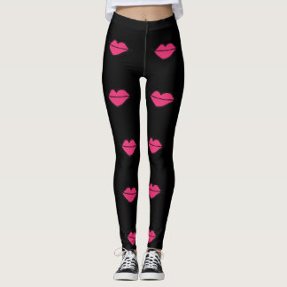 Leggings Guêtres de lèvres