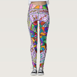 Leggings Guêtres de Lumination de tarot