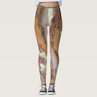 Leggings Guêtres "de magnétique d'animal"