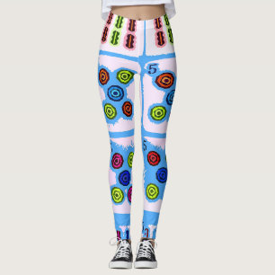 Leggings Guêtres de main d'heure-milliampère Jongg