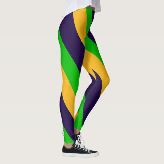 Leggings Guêtres de mardi gras
