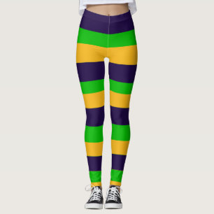 Leggings Guêtres de mardi gras