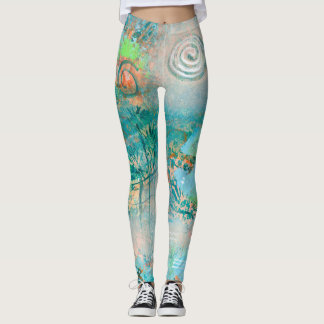 Leggings Guêtres de "mirage"