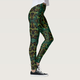 Leggings Guêtres de mode d'amusement - femmes