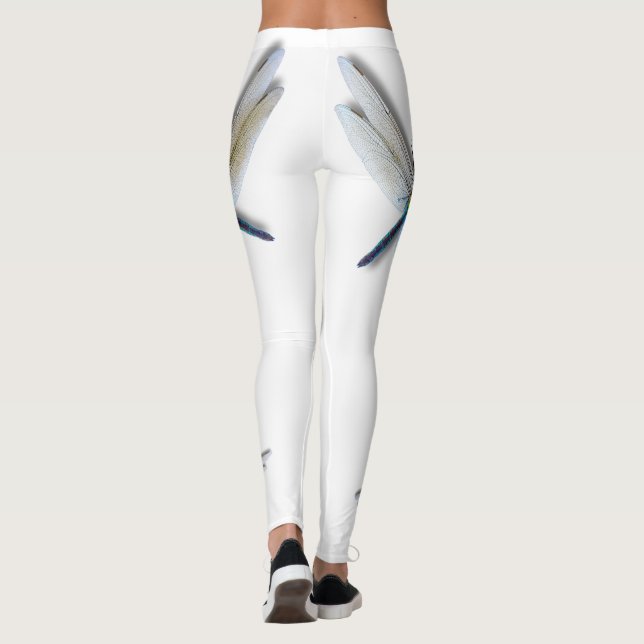 Leggings Guêtres de mouche de dragon (Dos)