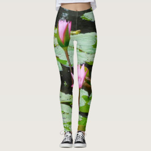 Leggings Guêtres de nénuphar