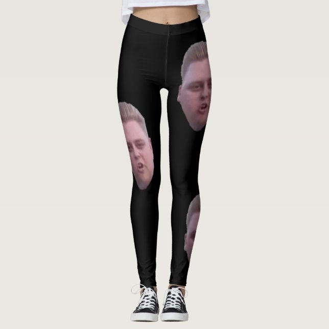 Leggings Guêtres de Nick Crompton (Devant)