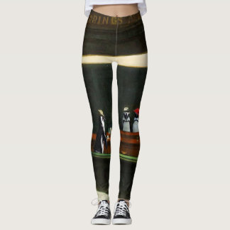 Leggings Guêtres de Nightpenguins