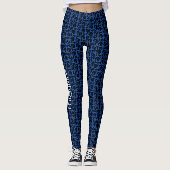 Leggings Guêtres de nord de Midview (Devant)