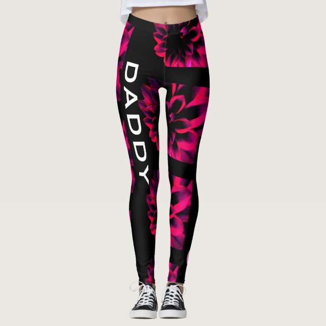 Leggings Guêtres de papa (Devant)