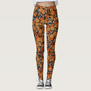 Leggings Guêtres de papillons de monarque
