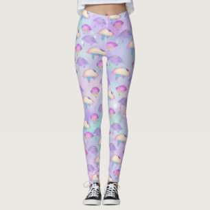 Leggings Guêtres de pastel d'Ahegao