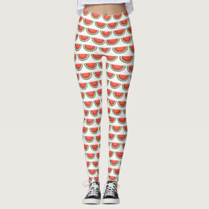 Leggings Guêtres de pastèque