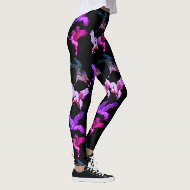 Leggings Guêtres de Pegasus (Droite)
