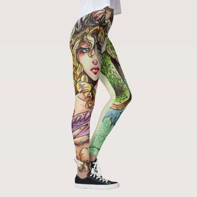 Leggings Guêtres de Persefone (Droite)