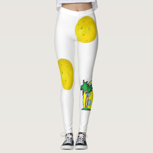 Leggings Guêtres de Pickleball