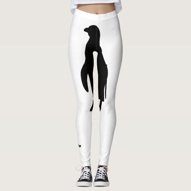 Leggings Guêtres de pingouin (Devant)