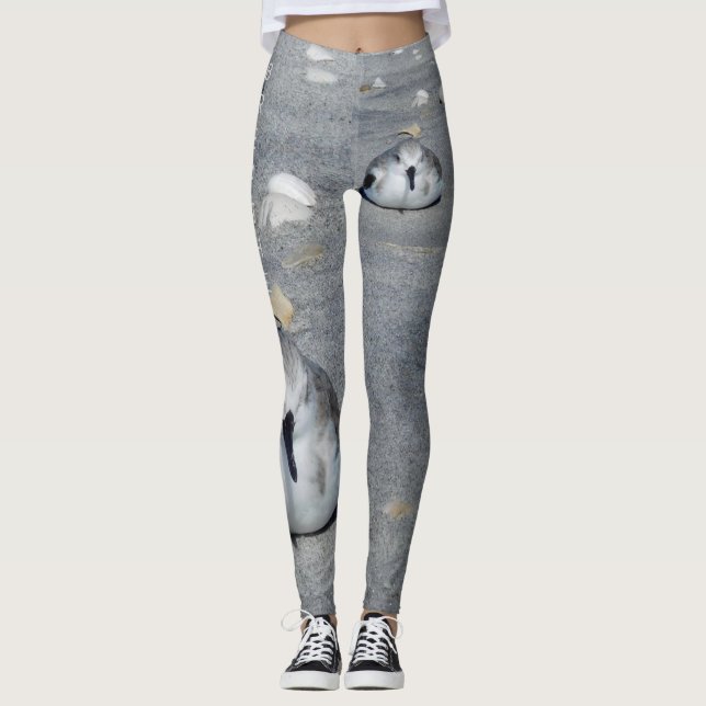 Leggings guêtres de plage de pluvier (Devant)
