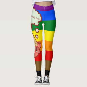 Leggings Guêtres de plage de Yaaas !