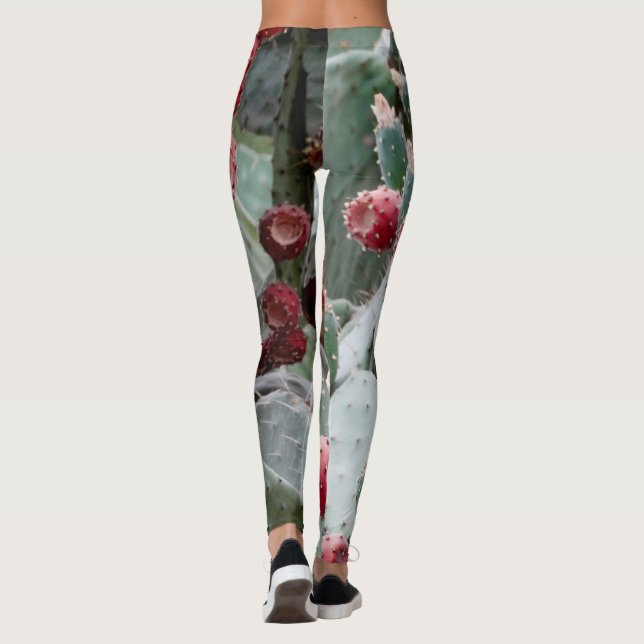 Leggings Guêtres de PlantsPhoto (Dos)