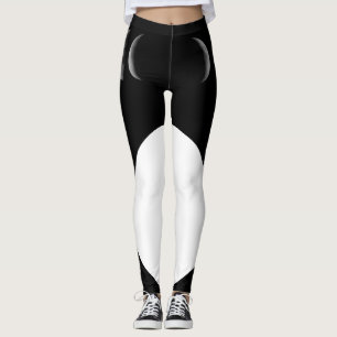 Leggings Guêtres de Pleine lune