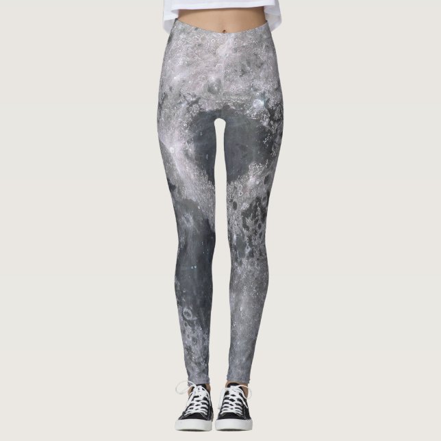 Leggings Guêtres de PLEINE LUNE (Devant)
