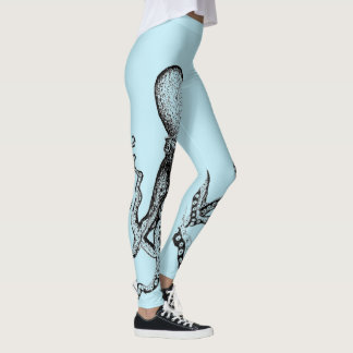 Leggings Guêtres de poulpe