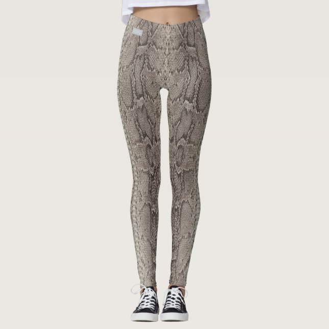 Leggings Guêtres de python de COLLECTION de SERESHKI (Devant)