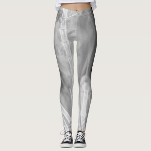 Leggings Guêtres de rayon X de chat