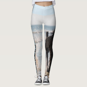 Leggings Guêtres de règle de caniches