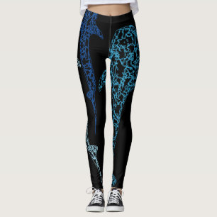Leggings Guêtres de requin de baleine