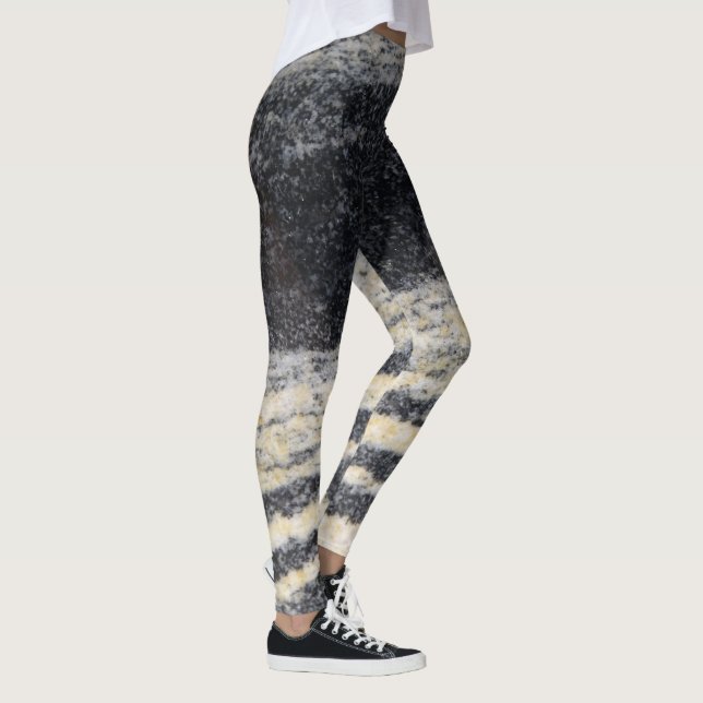 Leggings Guêtres de roche de filles de gneiss (Droite)