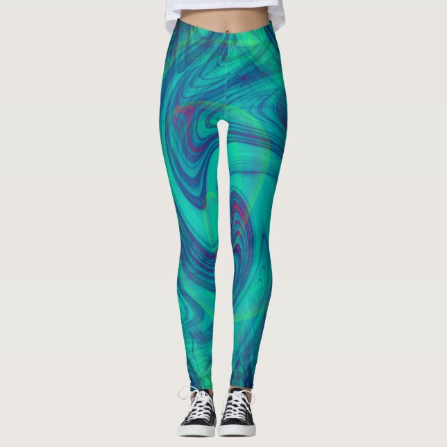 Leggings Guêtres de Saturn (Devant)