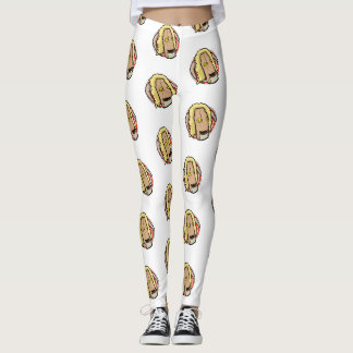 Leggings Guêtres de Sc de Catawampers - carrelées