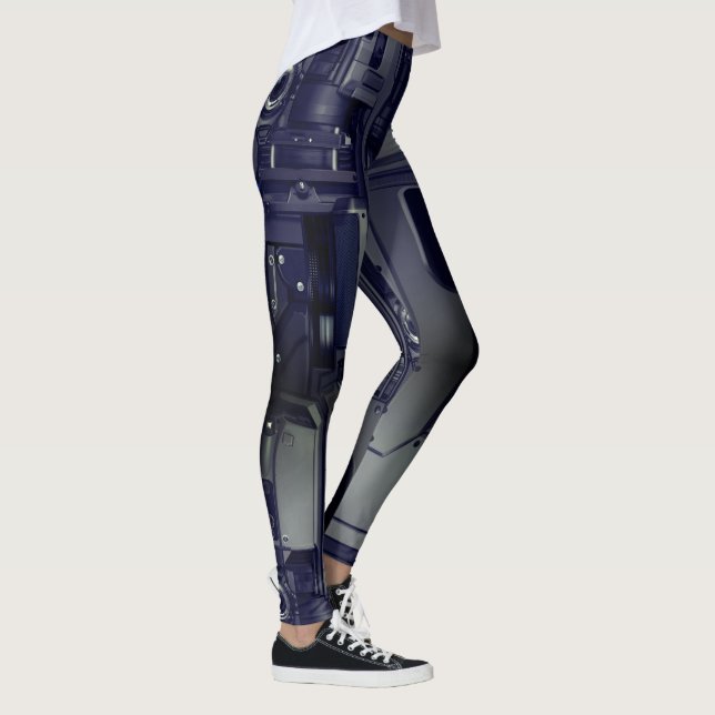 Leggings Guêtres de Sci-Technologie (Droite)