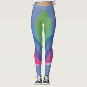 Leggings Guêtres de séance d'entraînement conçues par
