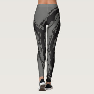 Leggings Guêtres de séance d'entraînement conçues par