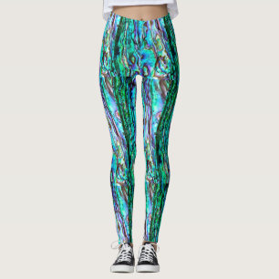 Leggings Guêtres de Shell d'ormeau