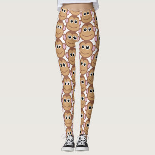 Leggings Guêtres de singe