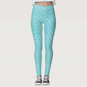 Leggings Guêtres de sirène