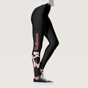 Leggings Guêtres de Spandex de ballet