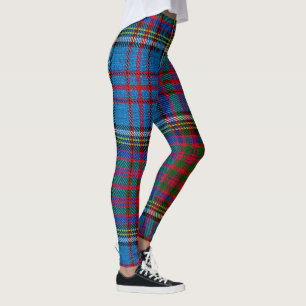 Leggings Guêtres de tartan de clan d'Anderson