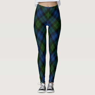 Leggings Guêtres de tartan de clan de Campbell