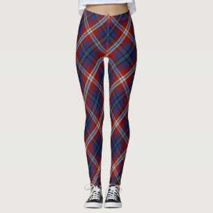 Leggings Guêtres de tartan de clan de McKnight