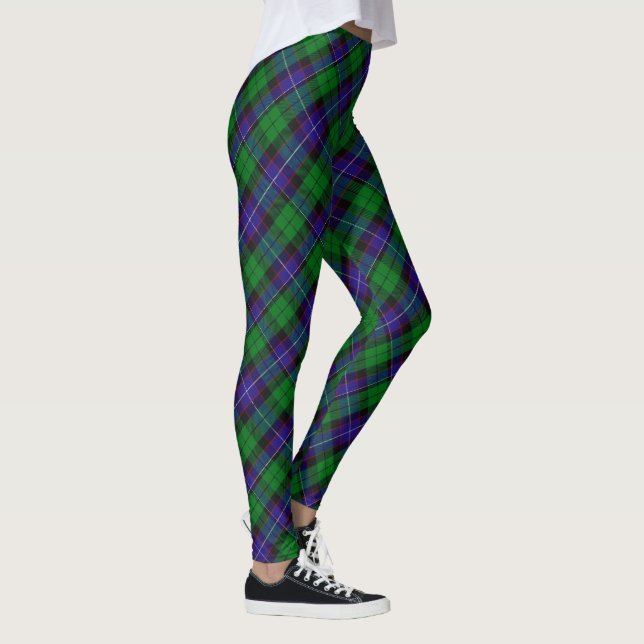 Leggings Guêtres de tartan de Mitchell (et d'autres) (Droite)