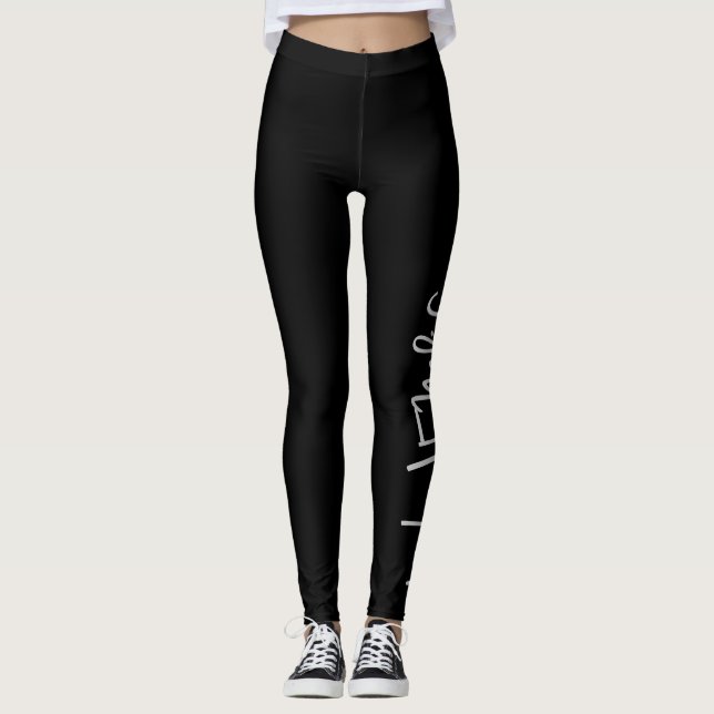 Leggings guêtres de #theJEMlife (Devant)